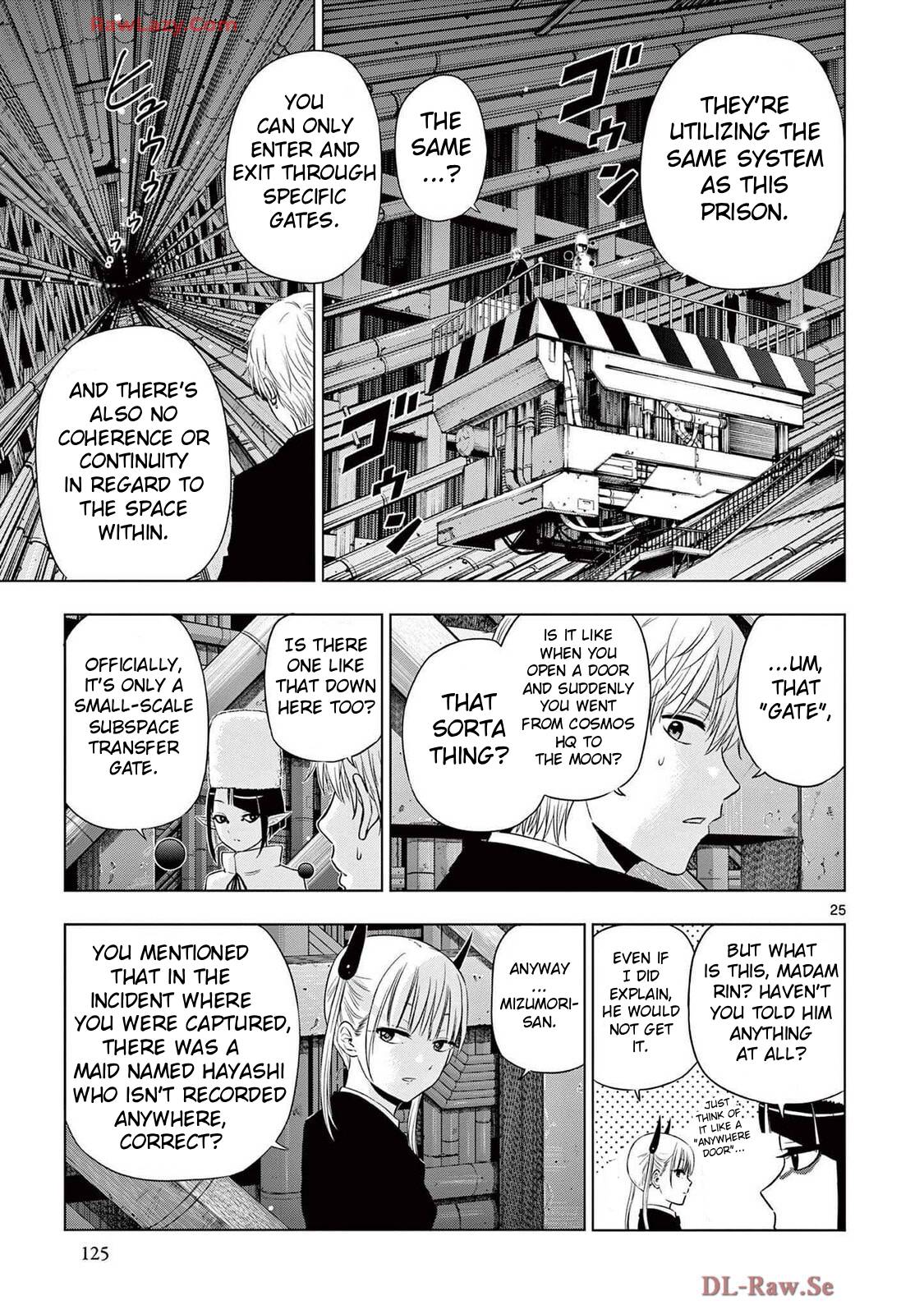 COSMOS (Tamura Ryuuhei) Chapter 15 page 24 - Chapter 15