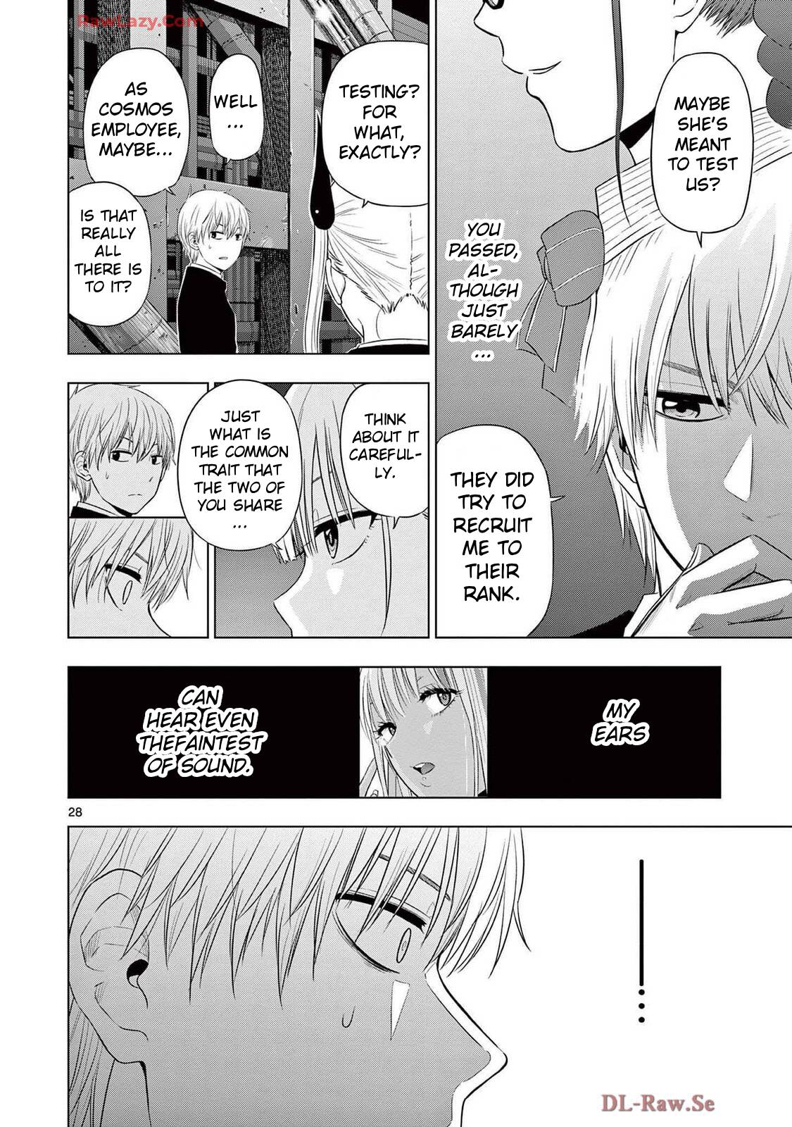 COSMOS (Tamura Ryuuhei) Chapter 15 page 27 - Chapter 15