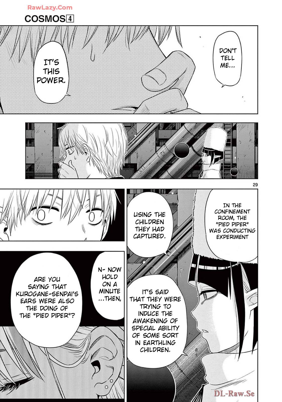 COSMOS (Tamura Ryuuhei) Chapter 15 page 28 - Chapter 15
