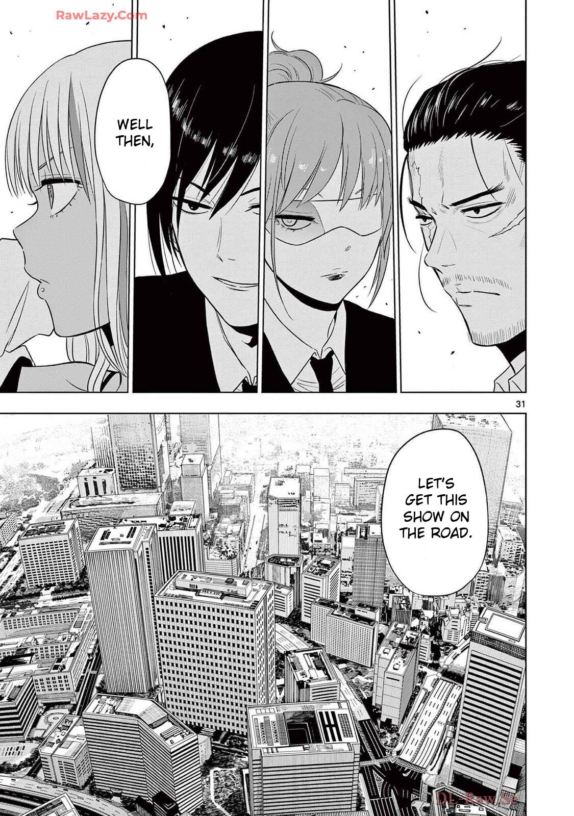 COSMOS (Tamura Ryuuhei) Chapter 15 page 30 - Chapter 15