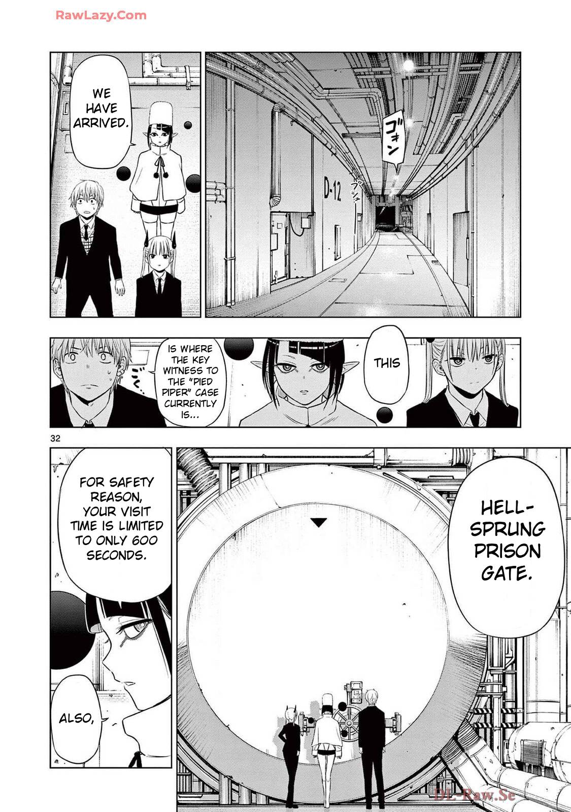 COSMOS (Tamura Ryuuhei) Chapter 15 page 31 - Chapter 15