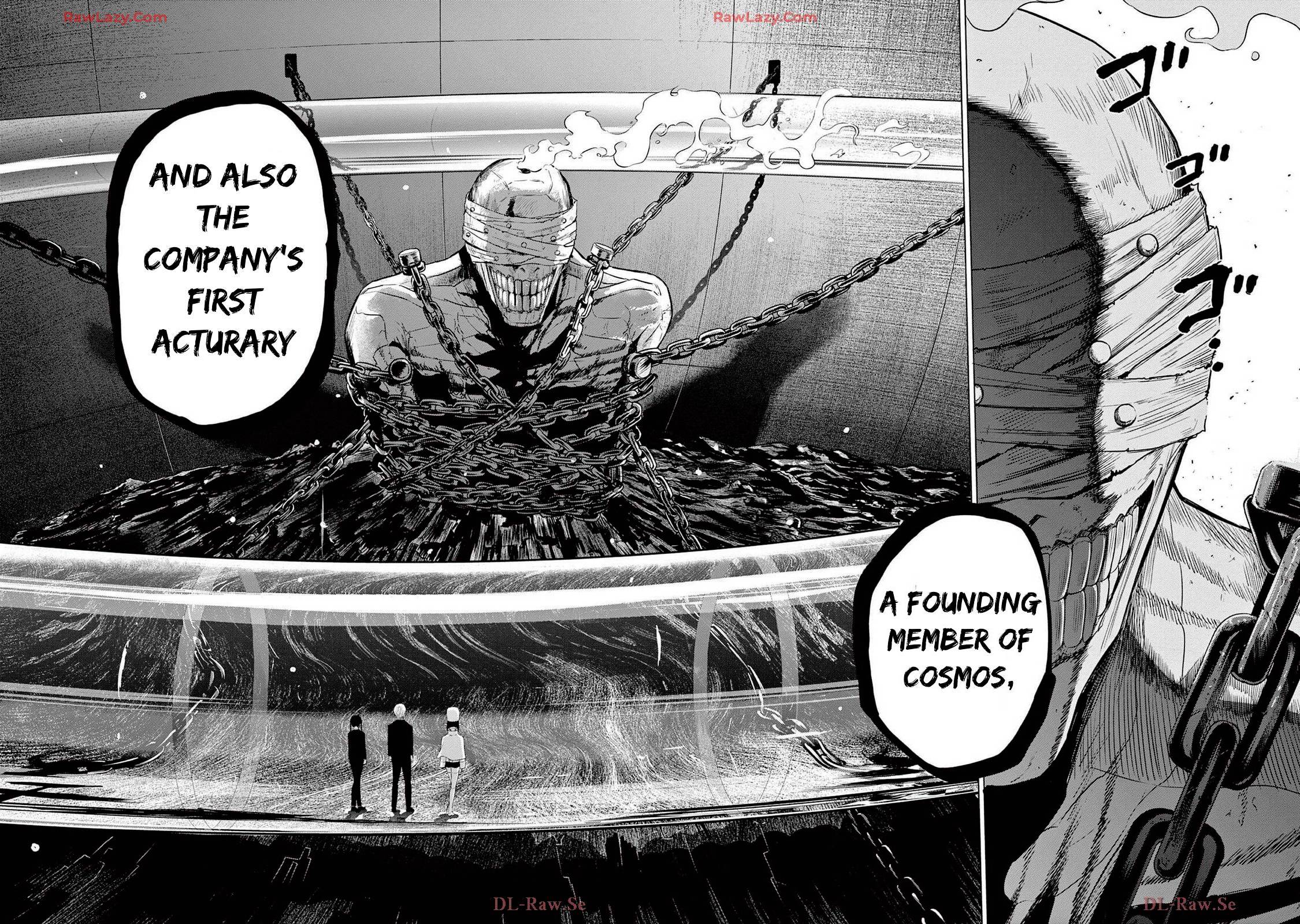 COSMOS (Tamura Ryuuhei) Chapter 15 page 33 - Chapter 15