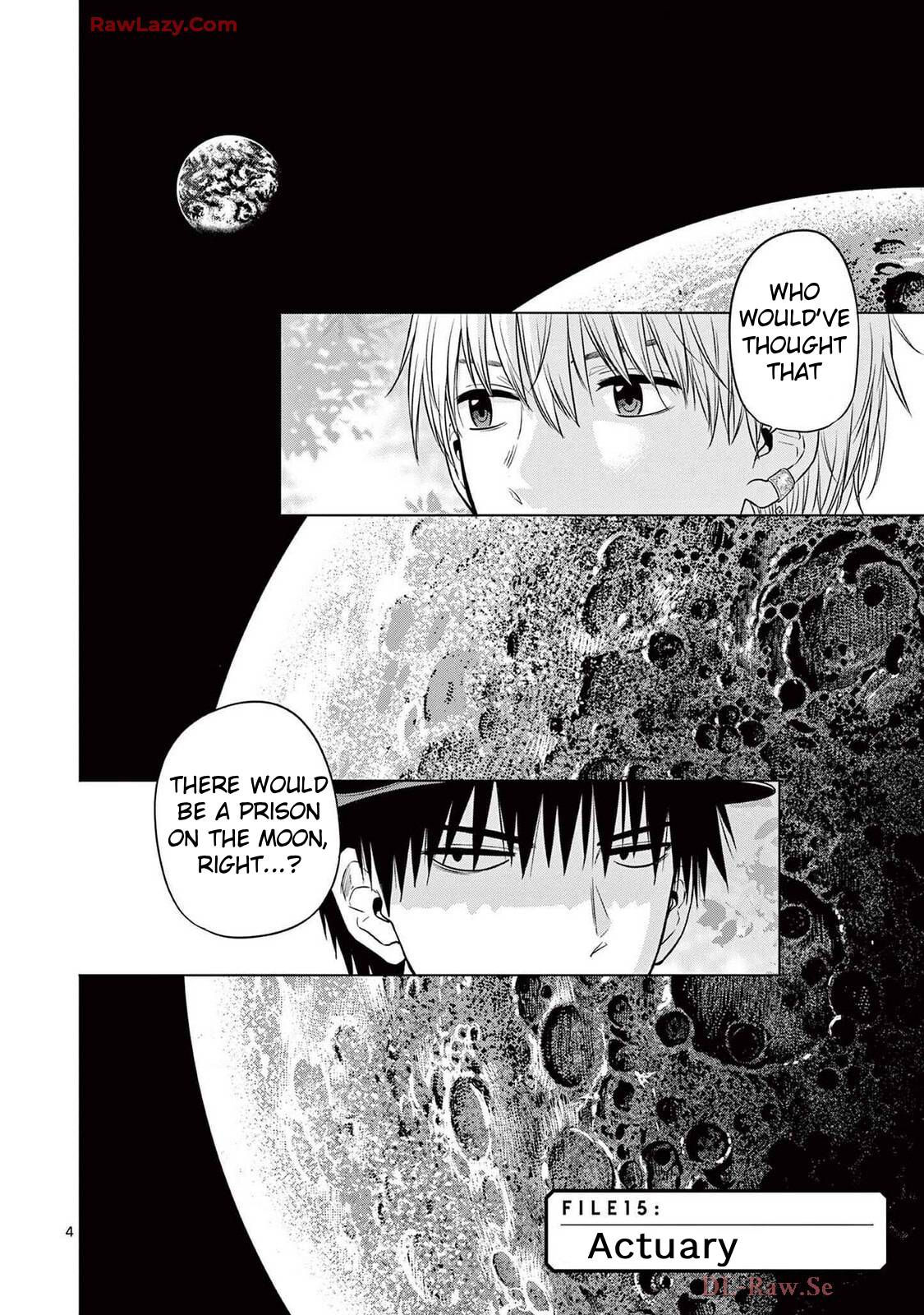 COSMOS (Tamura Ryuuhei) Chapter 15 page 4 - Chapter 15