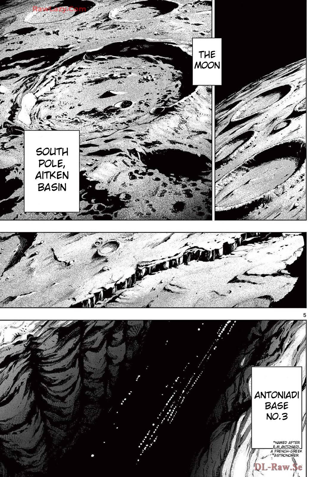 COSMOS (Tamura Ryuuhei) Chapter 15 page 5 - Chapter 15