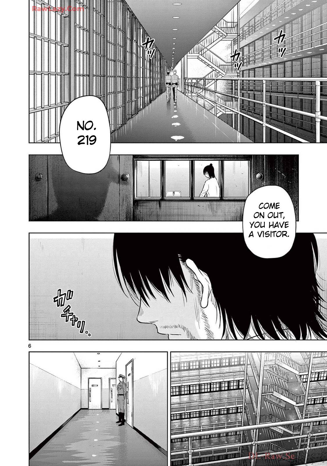 COSMOS (Tamura Ryuuhei) Chapter 15 page 6 - Chapter 15
