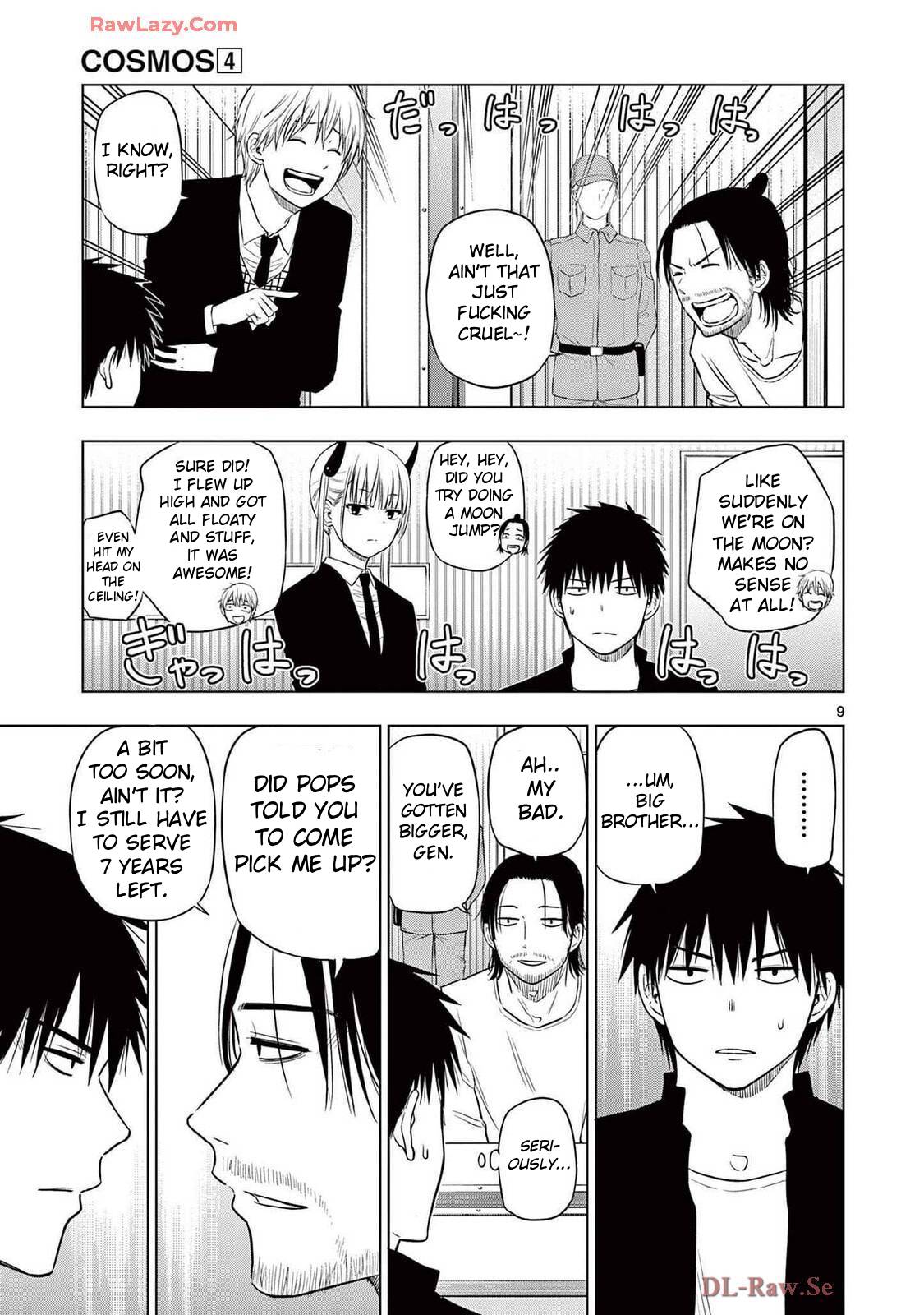 COSMOS (Tamura Ryuuhei) Chapter 15 page 9 - Chapter 15