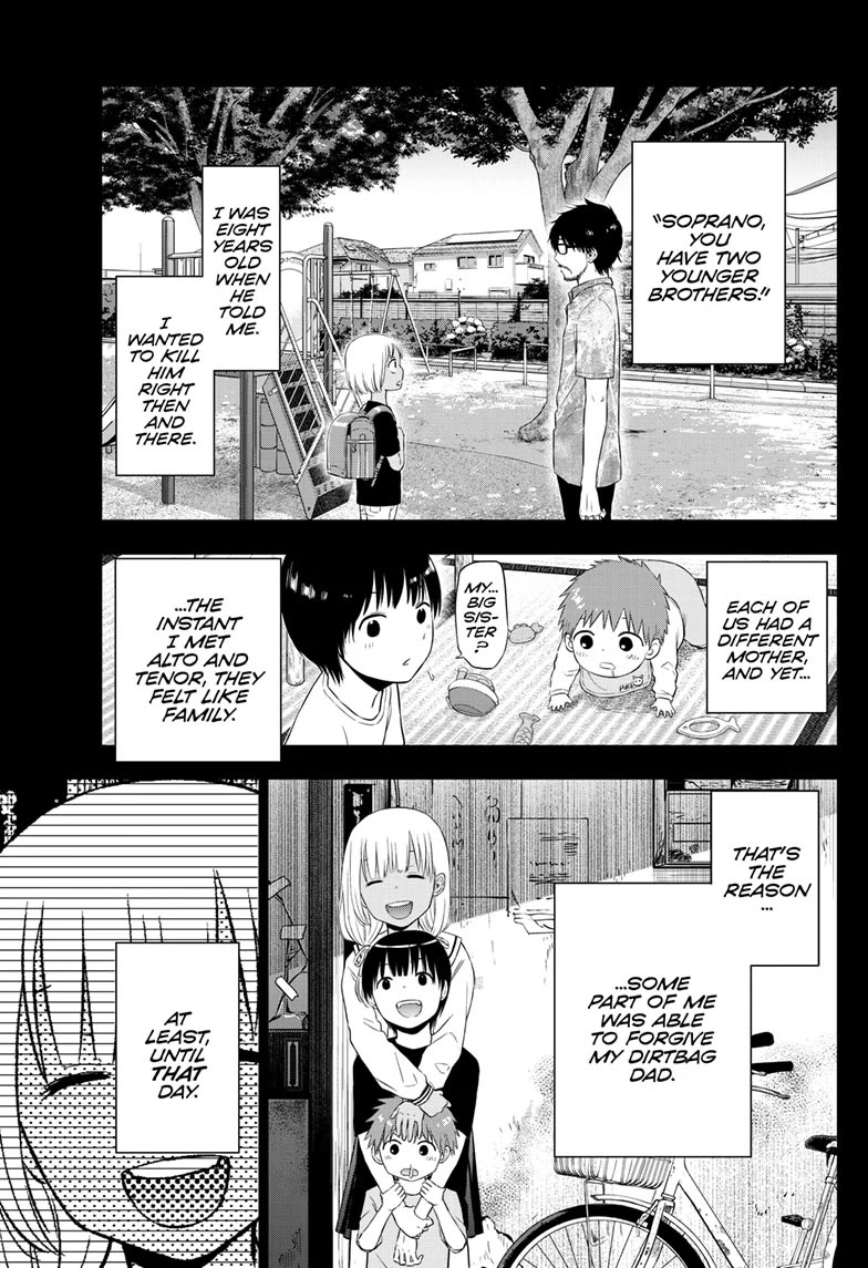 COSMOS (Tamura Ryuuhei) Chapter 17 page 2 - Chapter 17