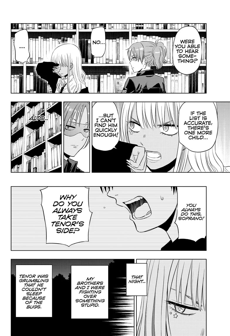 COSMOS (Tamura Ryuuhei) Chapter 17 page 27 - Chapter 17