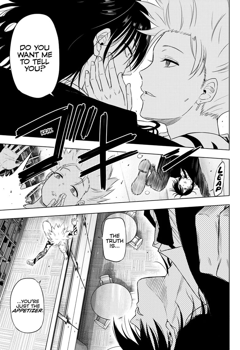 COSMOS (Tamura Ryuuhei) Chapter 17 page 32 - Chapter 17