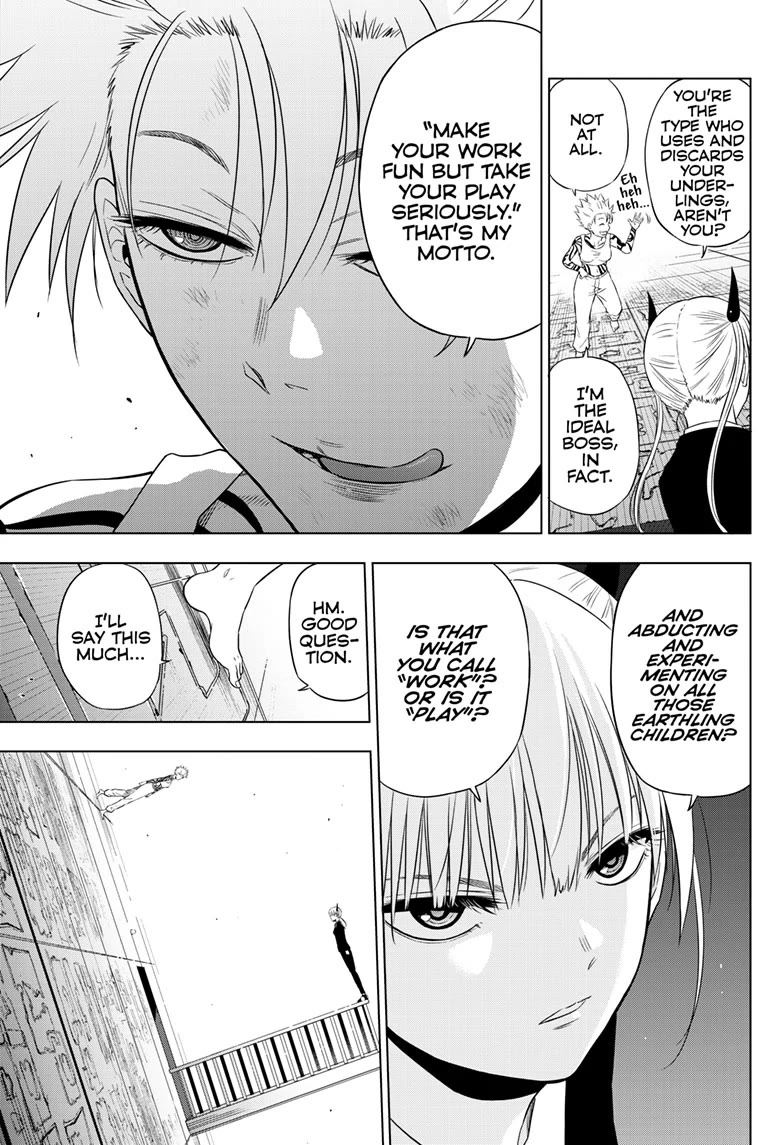COSMOS (Tamura Ryuuhei) Chapter 18 page 21 - Chapter 18