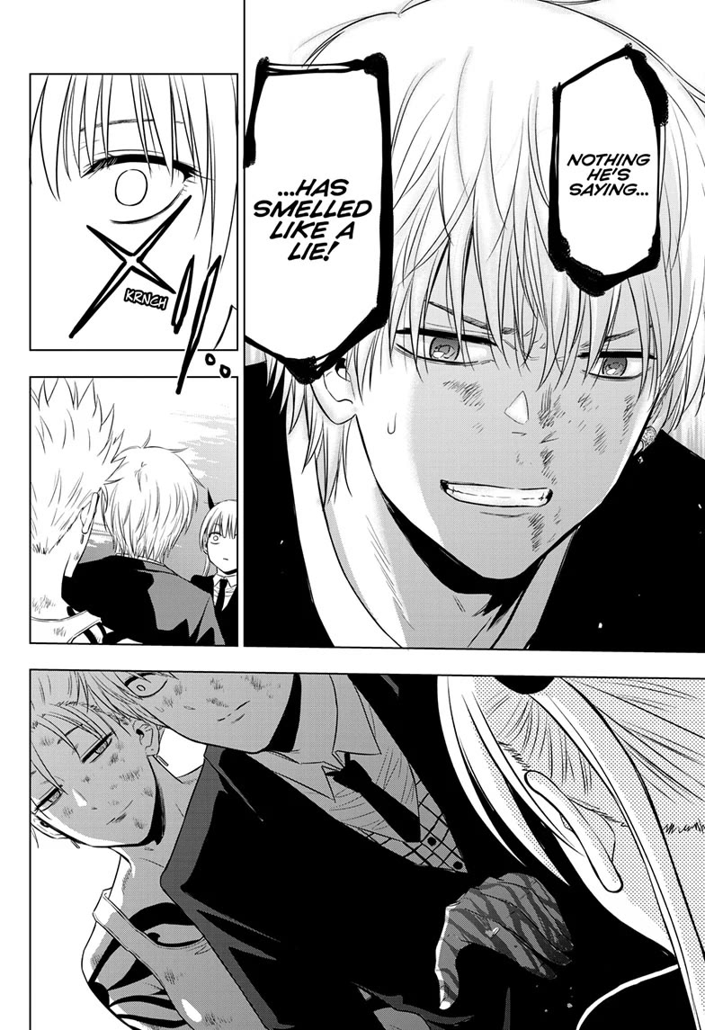 COSMOS (Tamura Ryuuhei) Chapter 18 page 34 - Chapter 18
