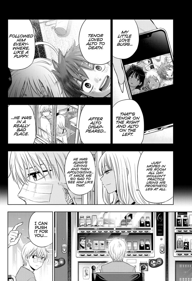 COSMOS (Tamura Ryuuhei) Chapter 19 page 32 - Chapter 19