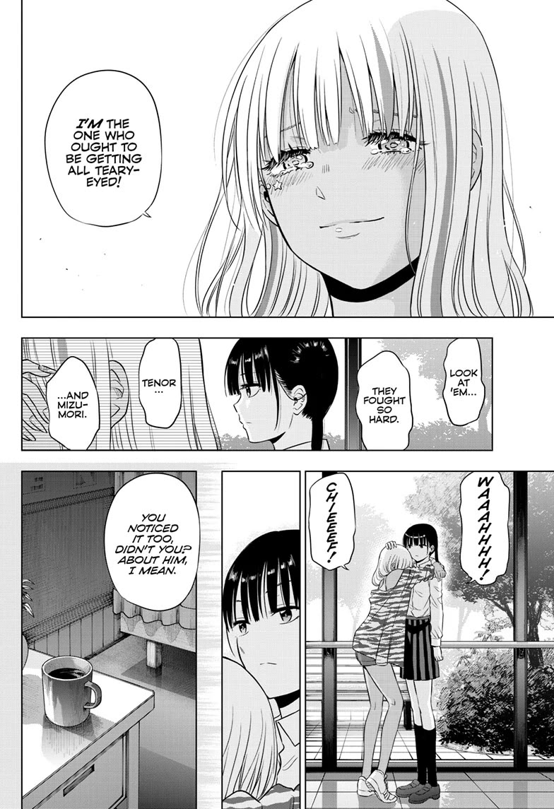 COSMOS (Tamura Ryuuhei) Chapter 19 page 36 - Chapter 19