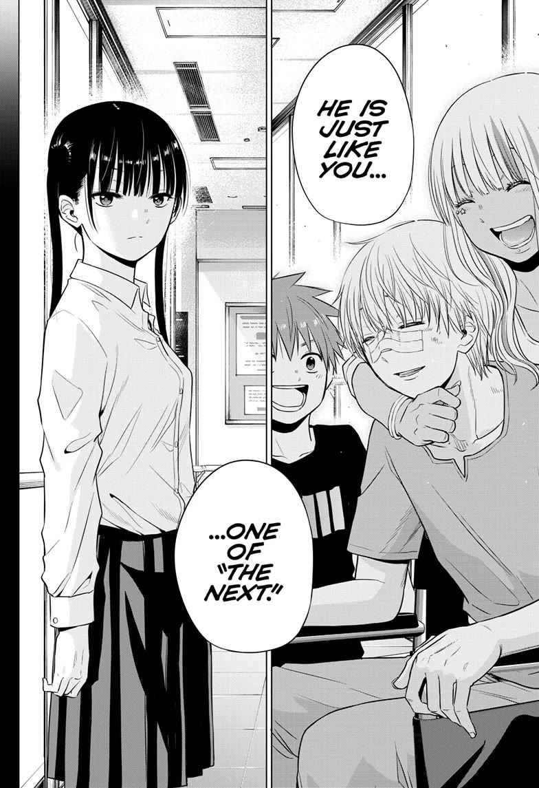 COSMOS (Tamura Ryuuhei) Chapter 19 page 38 - Chapter 19