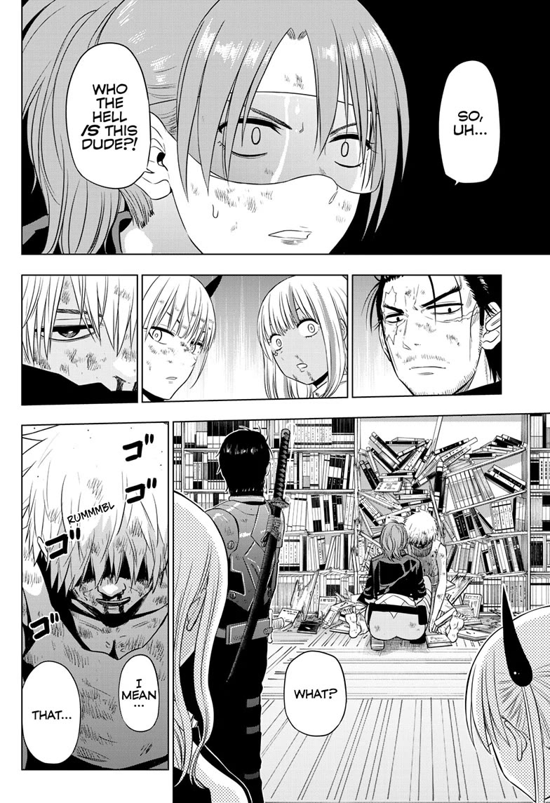 COSMOS (Tamura Ryuuhei) Chapter 19 page 6 - Chapter 19