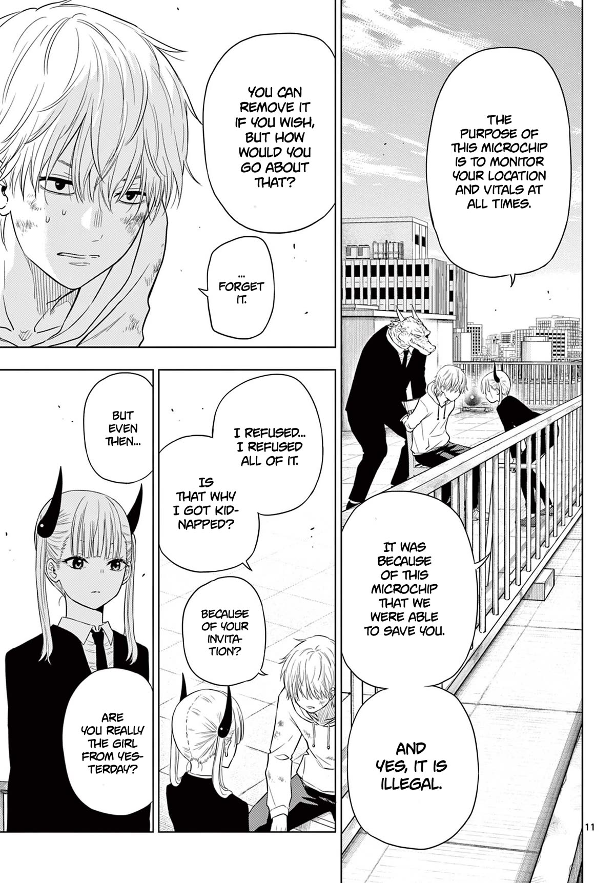 COSMOS (Tamura Ryuuhei) Chapter 2 page 11 - Chapter 2: The Ship Sailing The Stars, Part 1