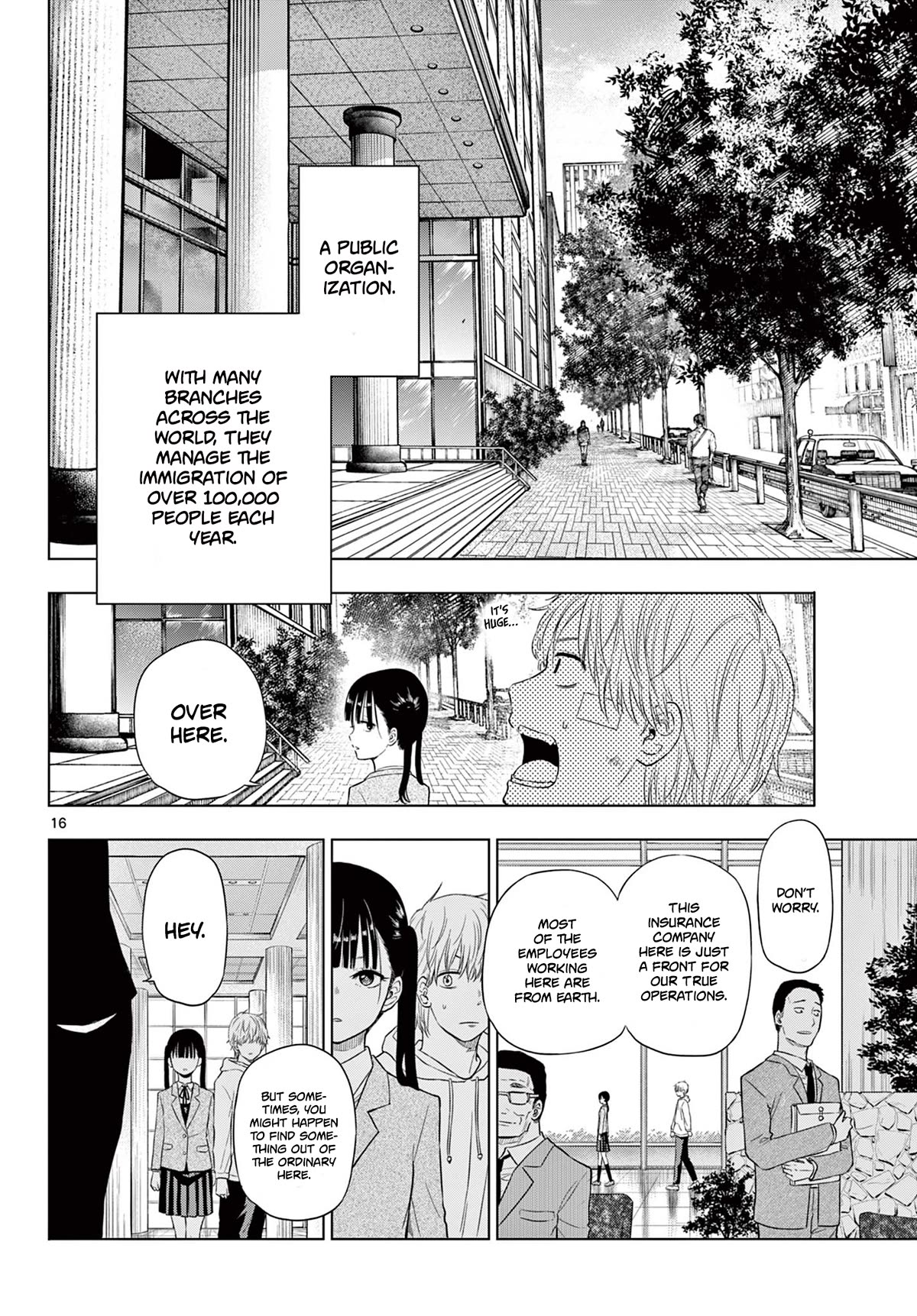 COSMOS (Tamura Ryuuhei) Chapter 2 page 15 - Chapter 2: The Ship Sailing The Stars, Part 1