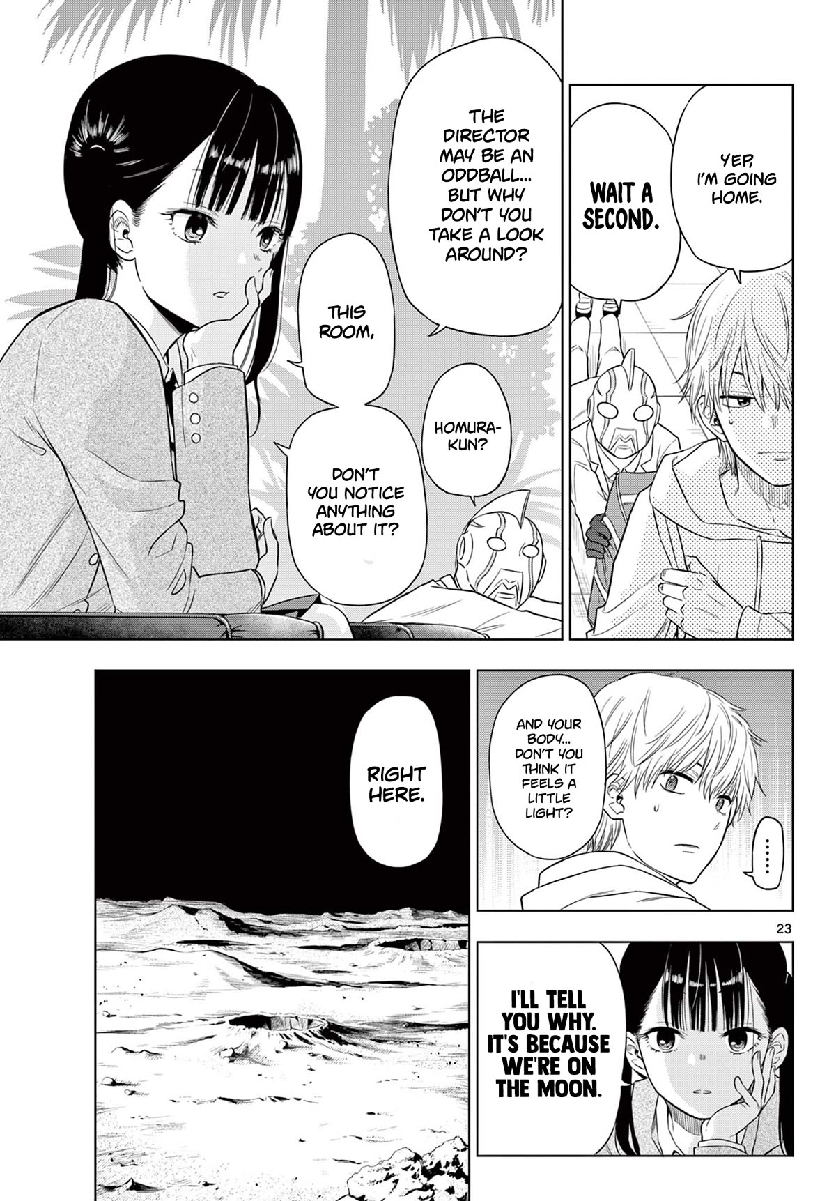 COSMOS (Tamura Ryuuhei) Chapter 2 page 22 - Chapter 2: The Ship Sailing The Stars, Part 1