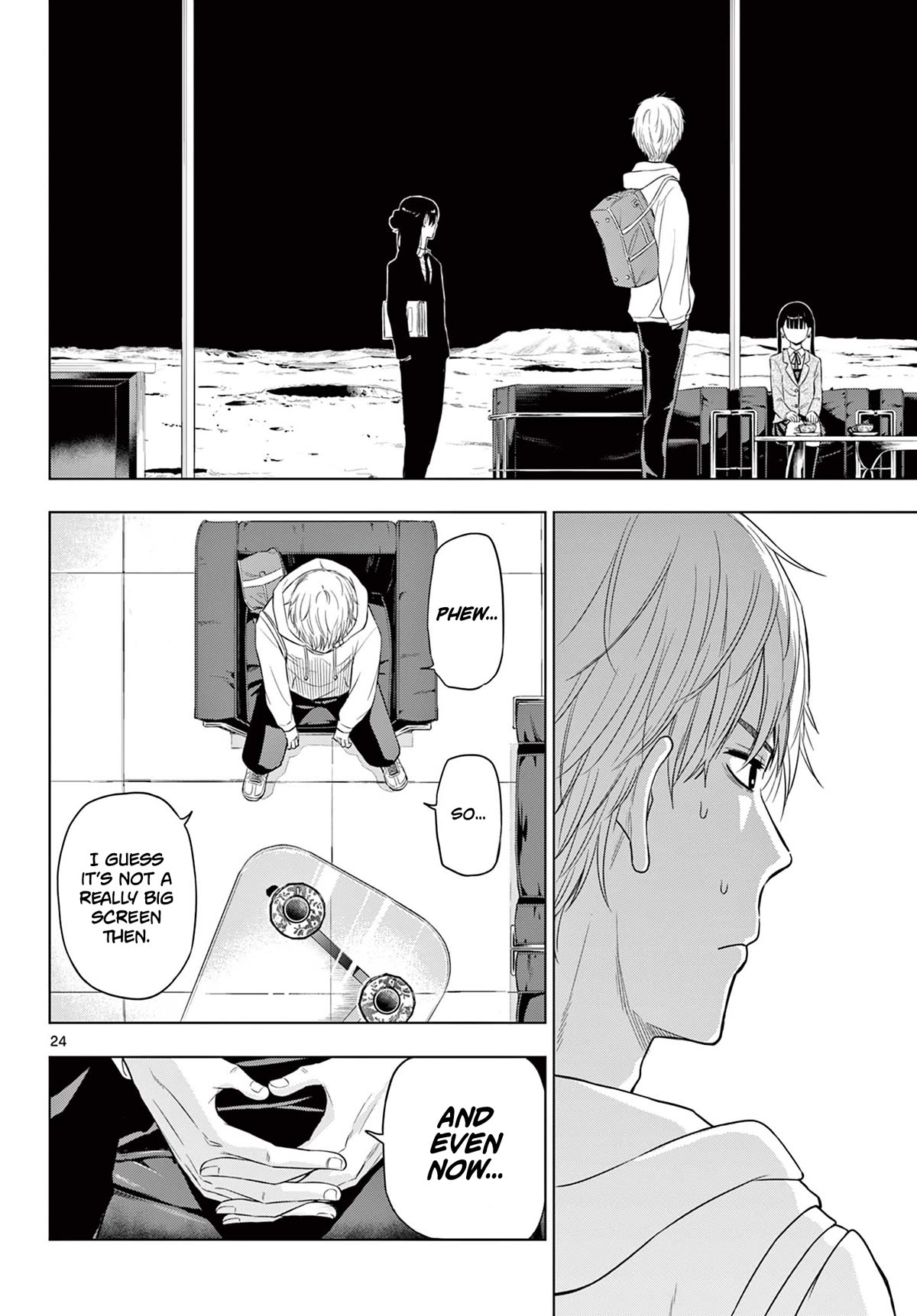 COSMOS (Tamura Ryuuhei) Chapter 2 page 23 - Chapter 2: The Ship Sailing The Stars, Part 1