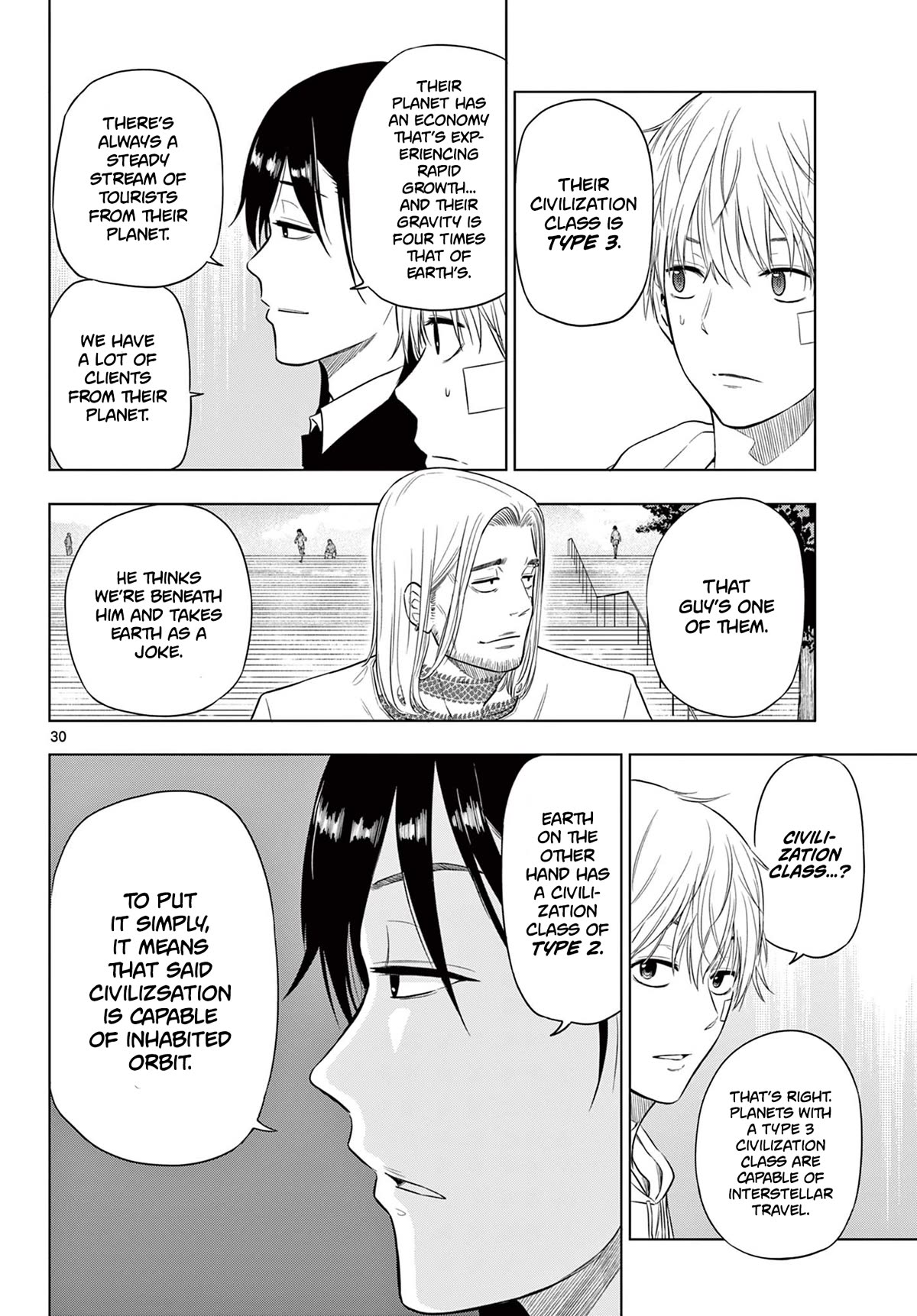 COSMOS (Tamura Ryuuhei) Chapter 2 page 29 - Chapter 2: The Ship Sailing The Stars, Part 1