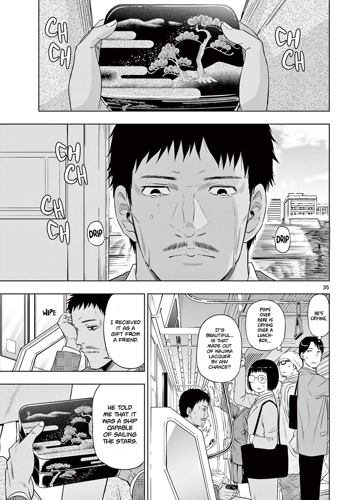 COSMOS (Tamura Ryuuhei) Chapter 2 page 34 - Chapter 2: The Ship Sailing The Stars, Part 1