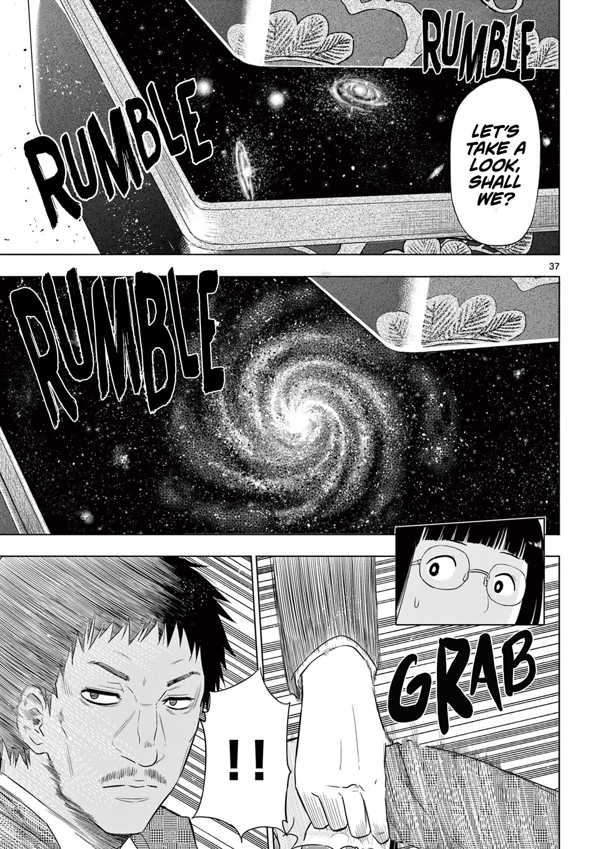 COSMOS (Tamura Ryuuhei) Chapter 2 page 36 - Chapter 2: The Ship Sailing The Stars, Part 1