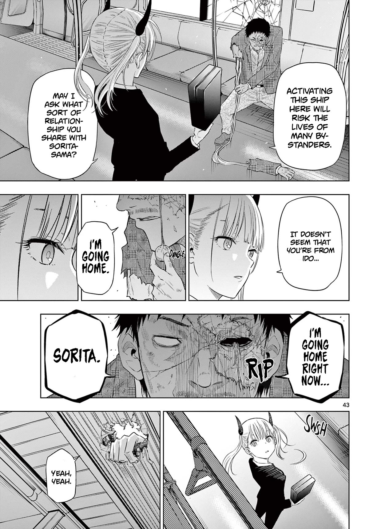 COSMOS (Tamura Ryuuhei) Chapter 2 page 41 - Chapter 2: The Ship Sailing The Stars, Part 1