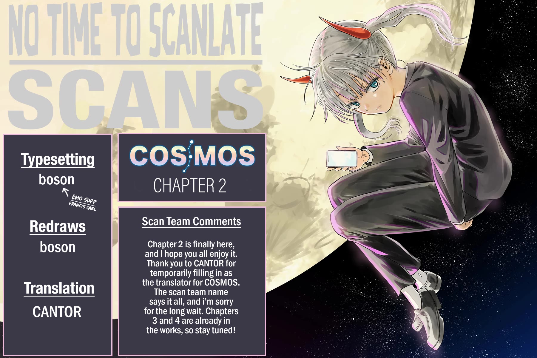 COSMOS (Tamura Ryuuhei) Chapter 2 page 44 - Chapter 2: The Ship Sailing The Stars, Part 1