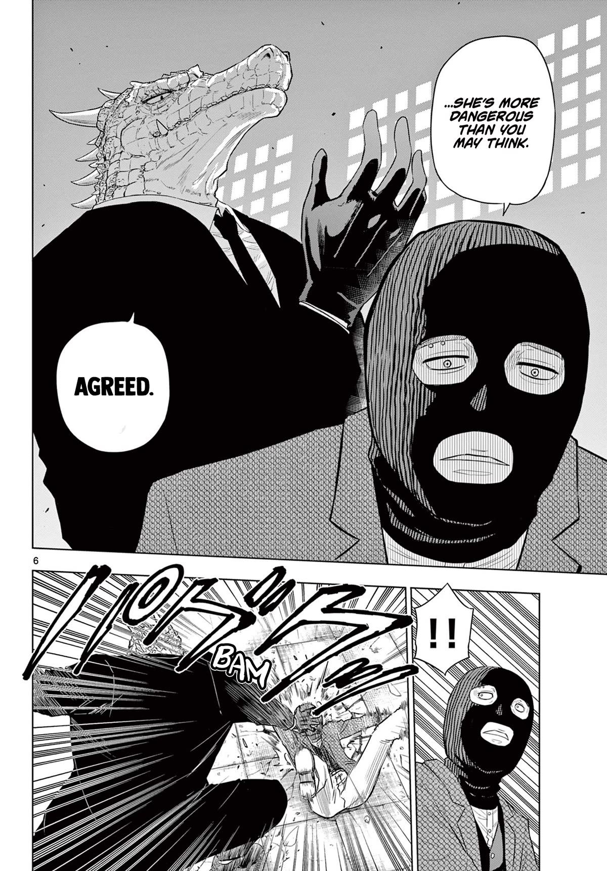 COSMOS (Tamura Ryuuhei) Chapter 2 page 6 - Chapter 2: The Ship Sailing The Stars, Part 1