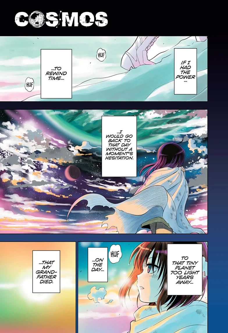 COSMOS (Tamura Ryuuhei) Chapter 21 page 1 - Chapter 21