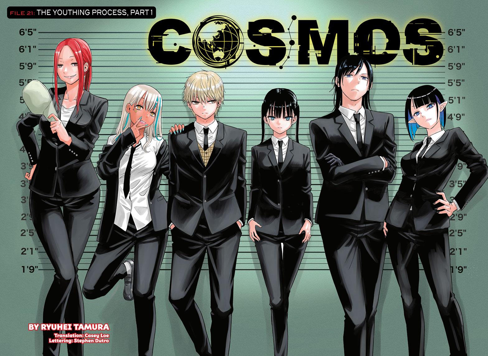COSMOS (Tamura Ryuuhei) Chapter 21 page 2 - Chapter 21