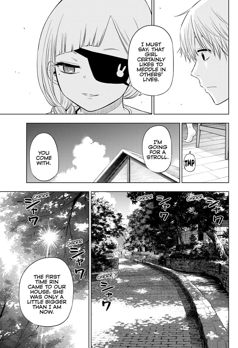 COSMOS (Tamura Ryuuhei) Chapter 21 page 21 - Chapter 21