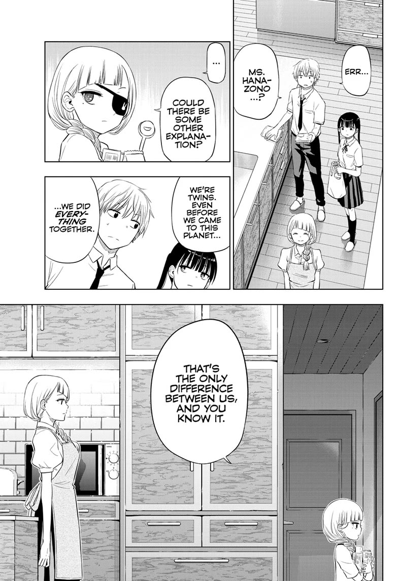 COSMOS (Tamura Ryuuhei) Chapter 21 page 35 - Chapter 21