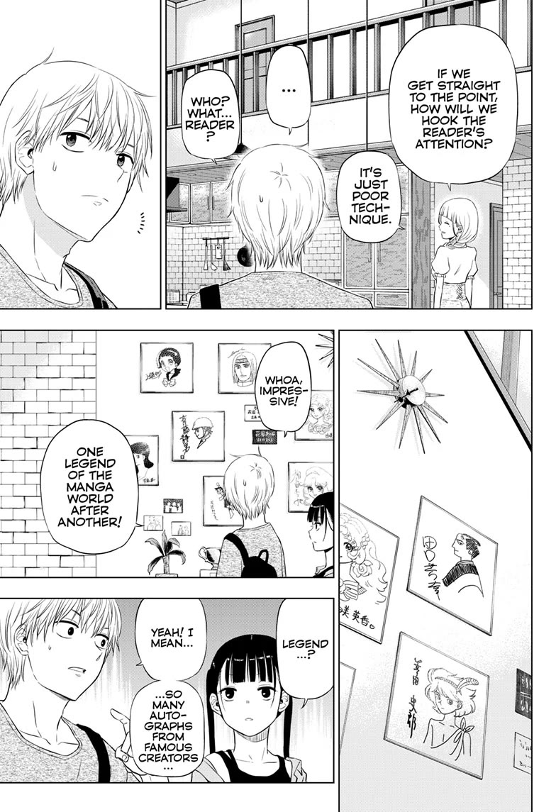 COSMOS (Tamura Ryuuhei) Chapter 21 page 9 - Chapter 21