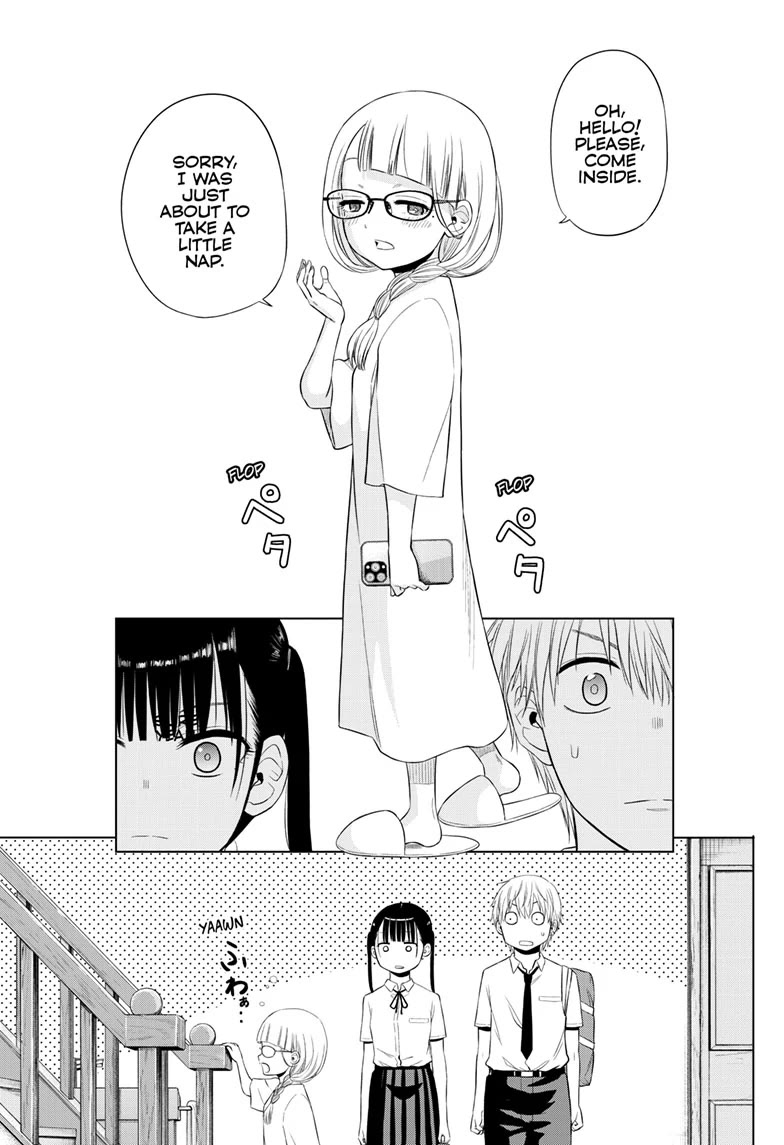 COSMOS (Tamura Ryuuhei) Chapter 22 page 19 - Chapter 22