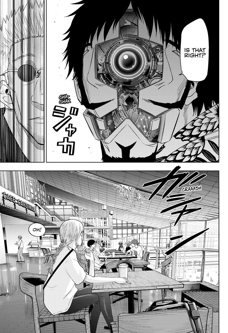 COSMOS (Tamura Ryuuhei) Chapter 24 page 19 - Chapter 24