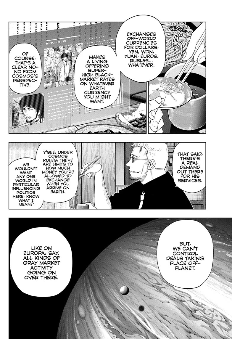 COSMOS (Tamura Ryuuhei) Chapter 24 page 8 - Chapter 24
