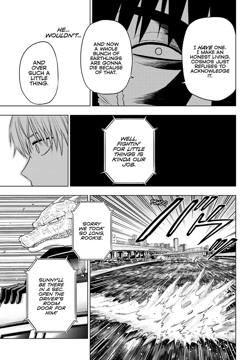 COSMOS (Tamura Ryuuhei) Chapter 25 page 20 - Chapter 25