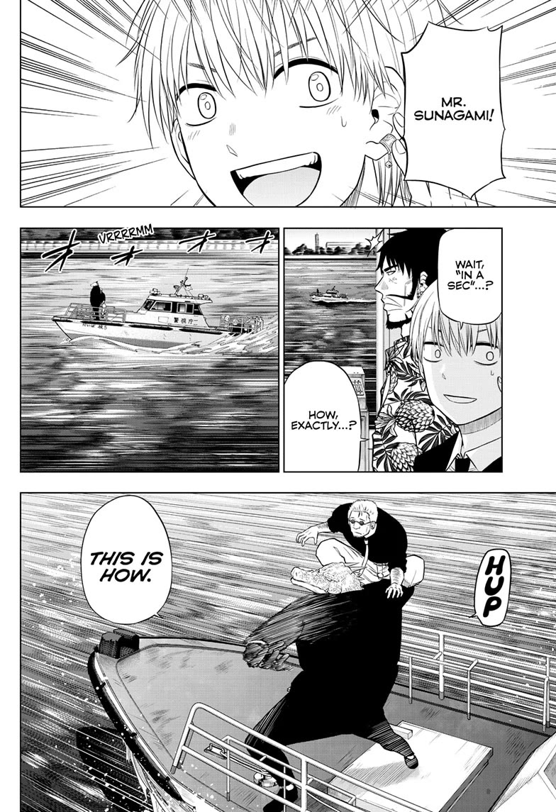 COSMOS (Tamura Ryuuhei) Chapter 25 page 21 - Chapter 25