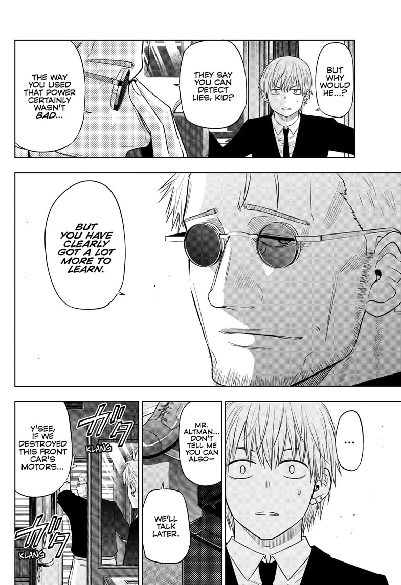 COSMOS (Tamura Ryuuhei) Chapter 25 page 27 - Chapter 25