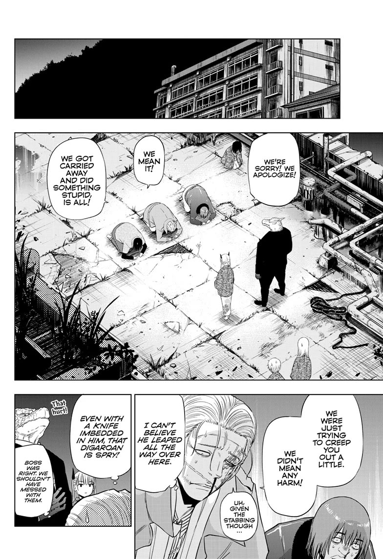 COSMOS (Tamura Ryuuhei) Chapter 27 page 36 - Chapter 27