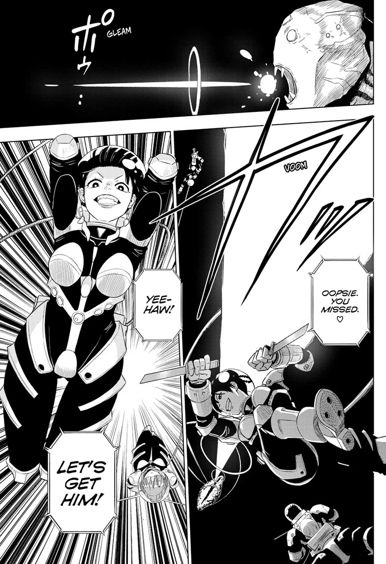 COSMOS (Tamura Ryuuhei) Chapter 28 page 10 - Chapter 28