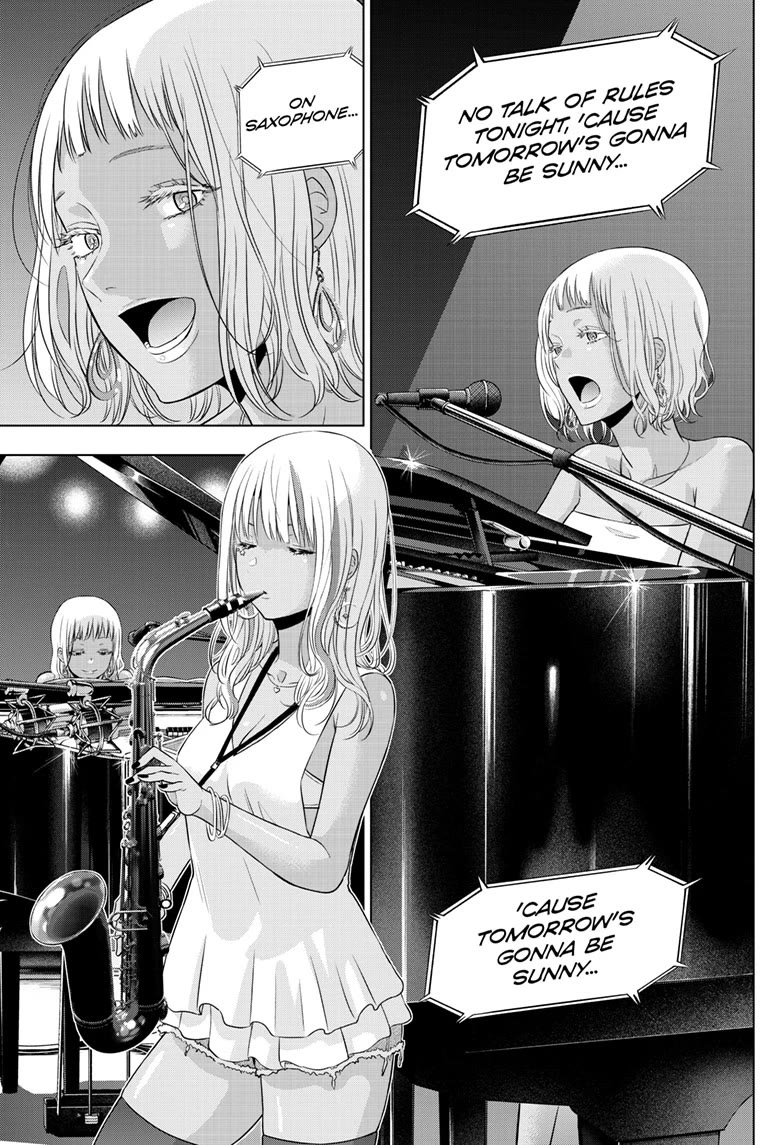 COSMOS (Tamura Ryuuhei) Chapter 28 page 14 - Chapter 28