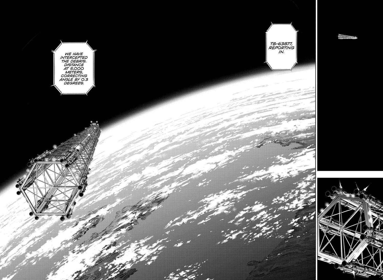 COSMOS (Tamura Ryuuhei) Chapter 28 page 2 - Chapter 28