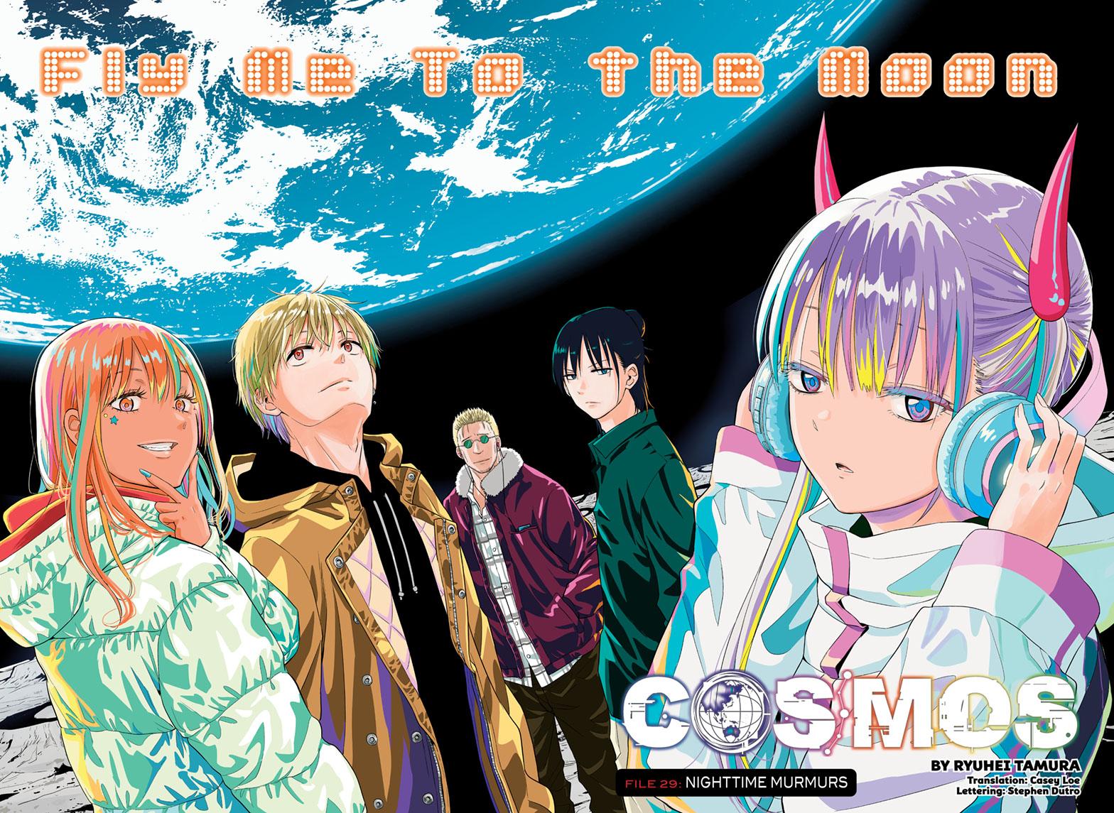 COSMOS (Tamura Ryuuhei) Chapter 29 page 1 - Chapter 29