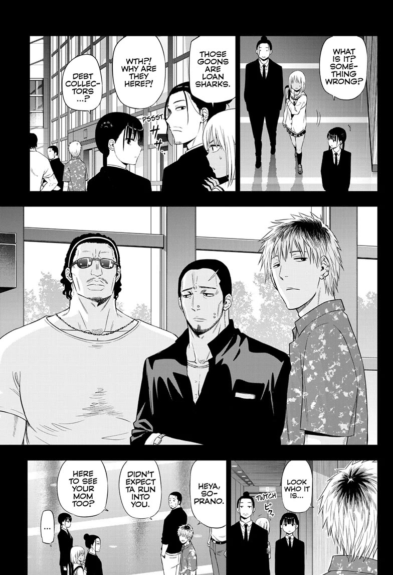 COSMOS (Tamura Ryuuhei) Chapter 29 page 12 - Chapter 29
