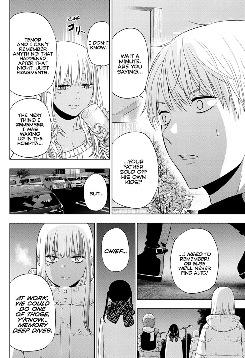 COSMOS (Tamura Ryuuhei) Chapter 29 page 35 - Chapter 29