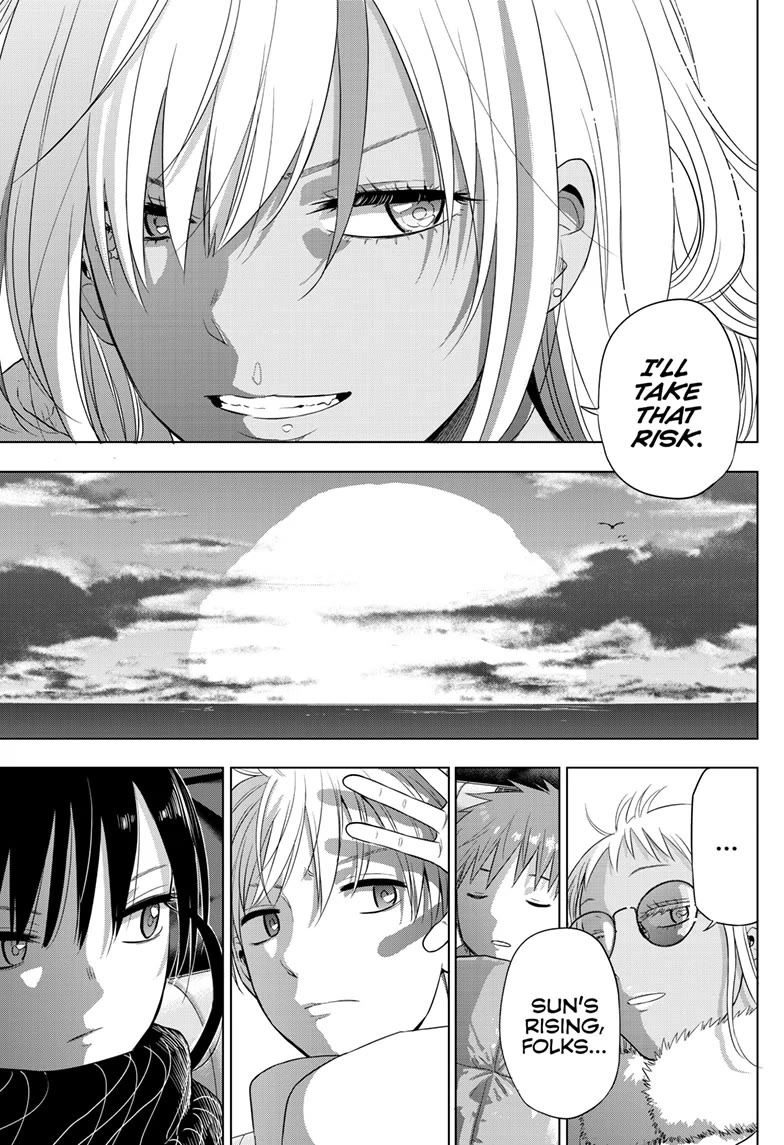 COSMOS (Tamura Ryuuhei) Chapter 29 page 38 - Chapter 29