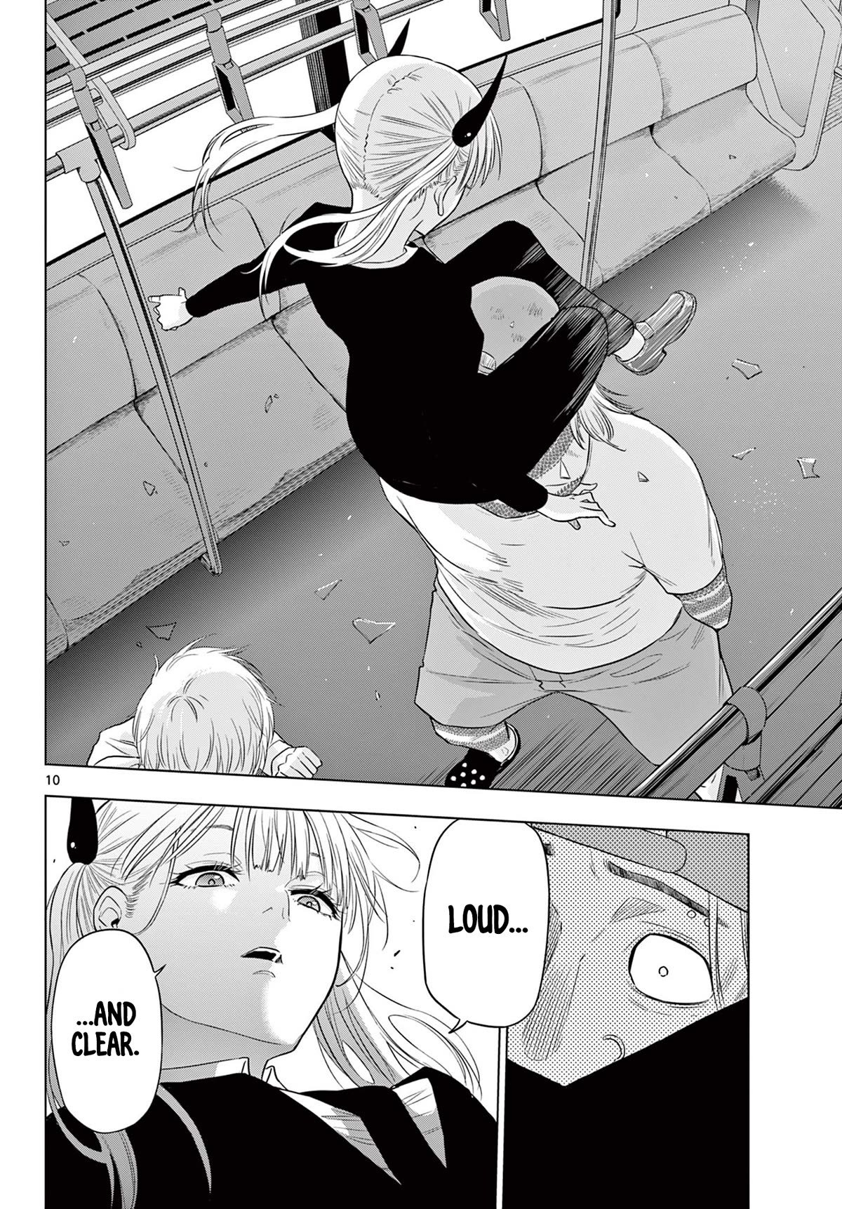 COSMOS (Tamura Ryuuhei) Chapter 3 page 10 - Chapter 3: The Ship Sailing The Stars, Part 2