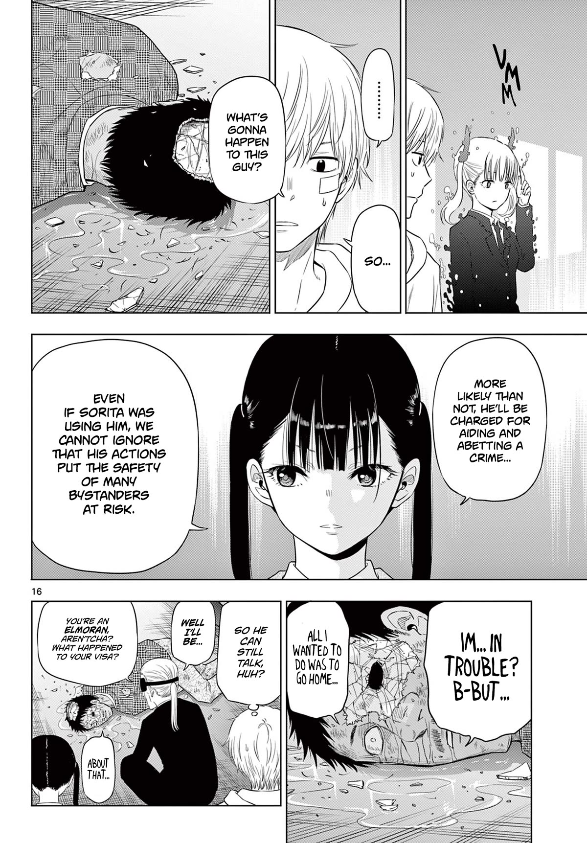 COSMOS (Tamura Ryuuhei) Chapter 3 page 15 - Chapter 3: The Ship Sailing The Stars, Part 2